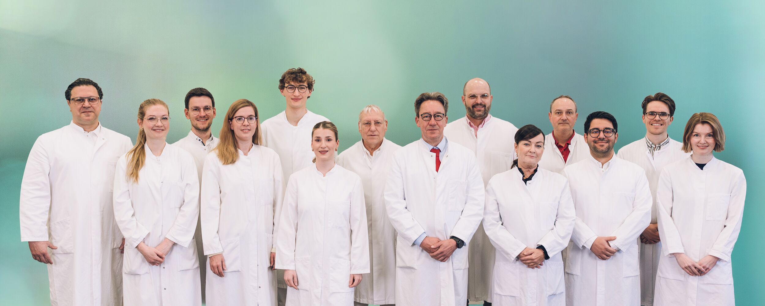 Gruppenbild Abteilung MKG Fachklinik Hornheide