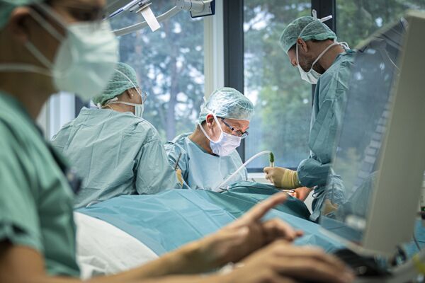 Mund-, Kiefer- und Gesichtschirurgie (MKG) - Leistungen